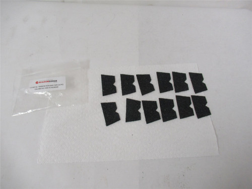 Razor Edge Systems 1-2-NST-NJ; Narrow Non-SkidTape(12 Pieces)
