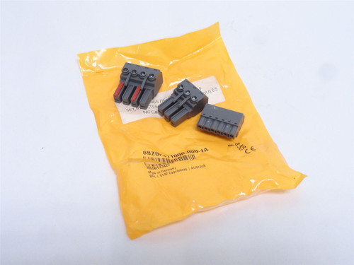 B and R 8BZOP011000.000-1A; One-Set Screw Terminal Blocks