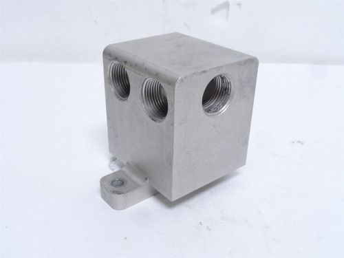 Pacmac 1517-0030; Aluminum Diverter Block