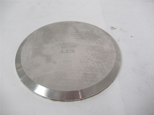 Sanitary Solutions SS16AMP-10-304; 304SS End Cap 10" Size