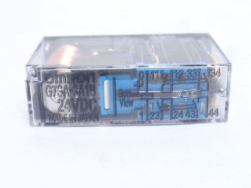 Omron G7SA-2A2B-DC24; Force Guided Safety Relay 6A; 250VAC