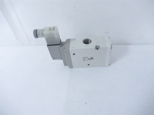 SMC VP742-5DZ1-04NA; Solenoid Valve 24VDC  3 Port