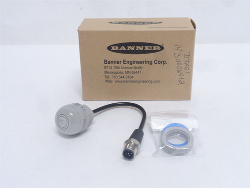 Banner K30ABT2FGGHQP; Panel Mount Indicator 96650; 12-30VDC