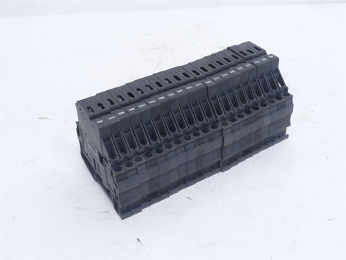 Phoenix 3036385; Lot-20 Terminal Fuse Blocks; 250VAC (3 x 32)
