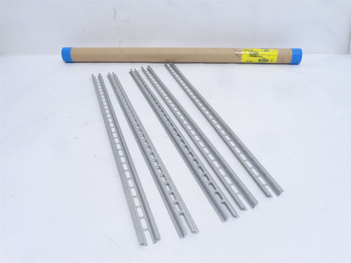 Square D 9080GH118; Lot-5; Terminal Mounting Tracks; 18" Long