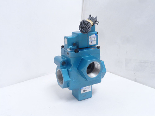 MAC 58D-73-111CABA; Solenoid Valve; 0-150PSI; 1-1/4NPT