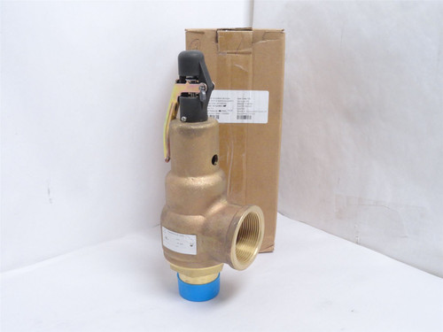 Kunkle 6010JHM01-AM; Safety Valve; 140PSI; 2NPT x 2-1/2NPT