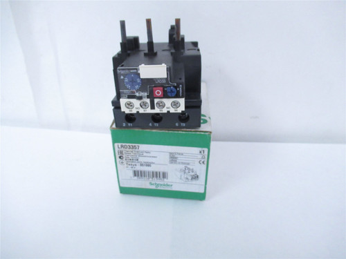 Schneider LRD3357; Overload Relay 600V 37-50Amp 3-Pole