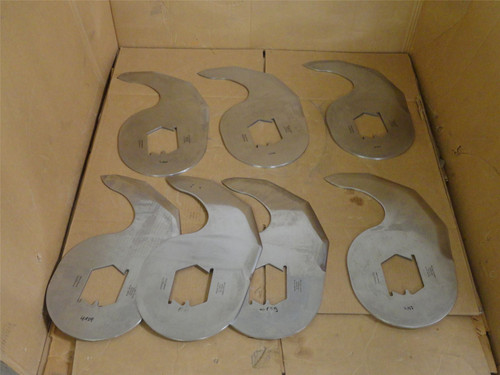 Seydelmann E-M2000-7; Lot-7 Bowl Chopper Blades - Sharpened