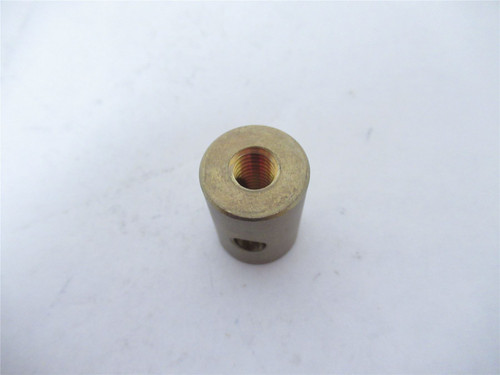 Poly Clip 56625; Nut;TSA;M8 X 18 X 25MM L Brass