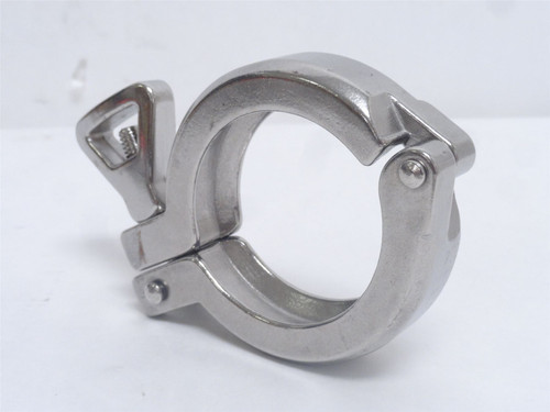Sanitube 13IS-200; Sanitary Clamp; SS-304; Size: 2"; Hinged