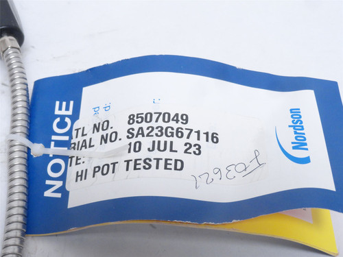 Nordson 8507049; Hot Melt Glue Gun; 4-Tip; 240VAC; 300 Watts