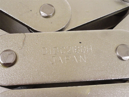 Cryovac ZFUR41121; Lot-2 DID Double Pitch Chain #2160; 10ft