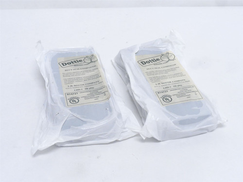 LH Dottie LHD-1; Lot-2; Duct Sealant; 1LB Blocks