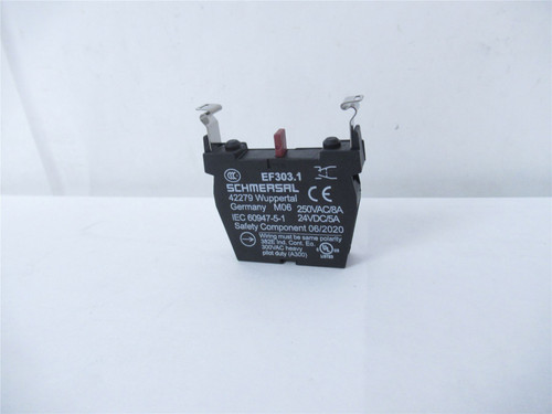Schmersal EF303.1; Contactor Element 1 11-12; 23-24 VDC