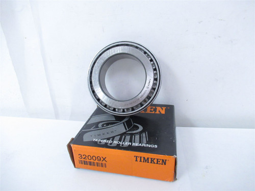 Timken 32009X; Tapered Roller Bearing 45x75x20mm