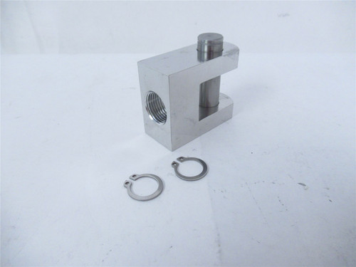 Waldrop Co  1030911; Rod Clevis Threaded Connection SS