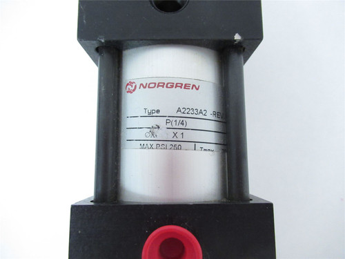 IMI Norgren A2233A2; Cylinder 2" x 1" 260 Max PSI
