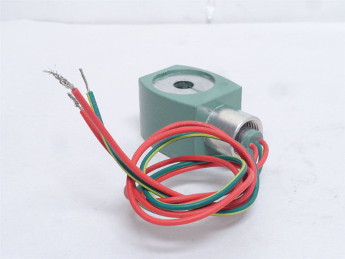 Asco 238210-032-D; Solenoid Coil 120VAC; 7/16"ID
