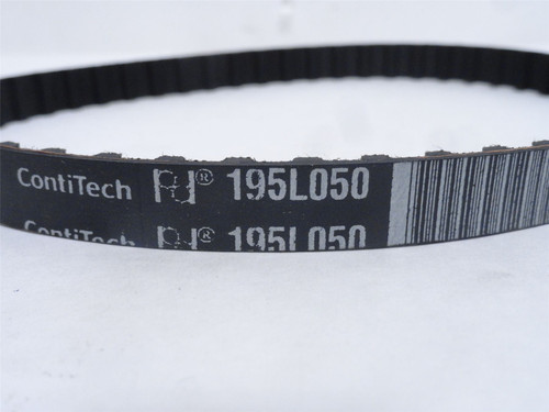 Continental 195L050; Timing Belt 19-1/2" Long x 1/2" Width