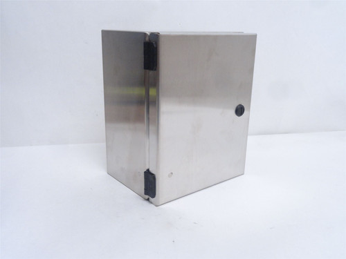SCE SCE-10086ELJSS; Wall Mount Enclosure; SS; 10" x 8" x 6"