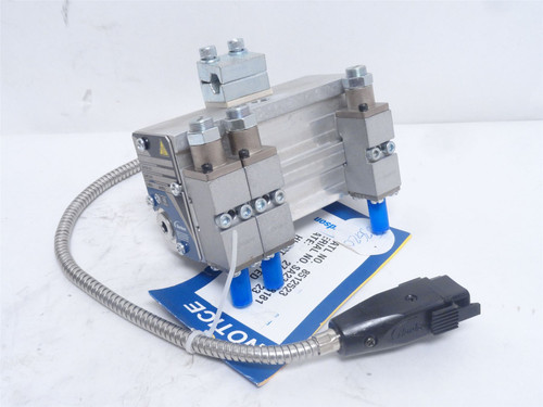 Nordson 8512523; Hot Melt Glue Gun; 3-Tip; 240VAC; 300 Watts