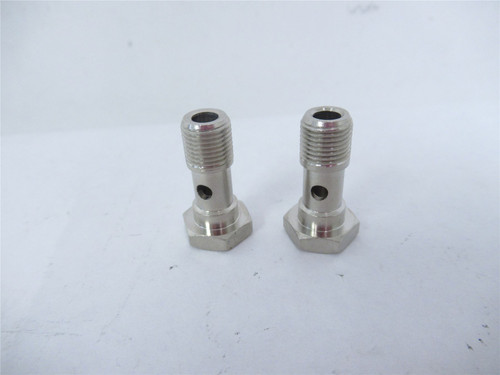 Poly Clip 23405; Lot-2 Bolt Hollow 1/8"