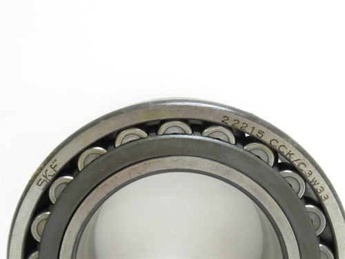 SKF 22215 CCK/C3W33; Spherical Roller Bearing; 75ID x 130mmOD