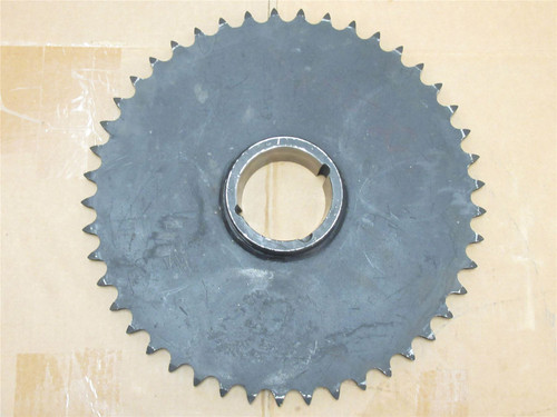 Martin 80BTB45-2517; Bushed Sprocket; #80; 45-Teeth