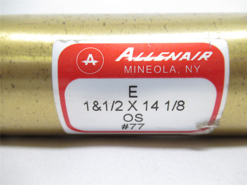 Allenair E 1-1/2 X 14 OS; Air Cylinder; 1-1/2"ID x 14" Stroke