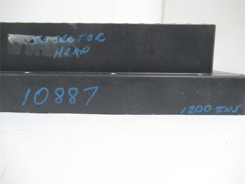 Townsend 10887; Injector Head; 175 Port; 7/64"ID; 12 Bolt