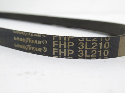 Goodyear FHP 3L210; Lot-3 V-Belts; 21" Long x 3/8" Wide