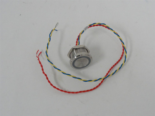 Apem PBAR2AFB000E0G; Piezo Switch 24VAC/DC-0.2A; LED 24V-20mA