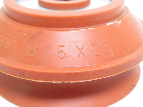 PIAB B75X25; Silicone Vacuum Cup
