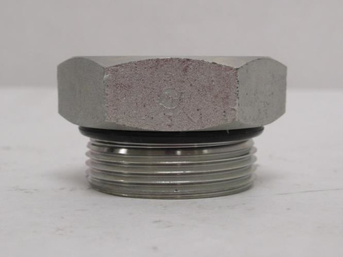 Brennan 6405-20-16-O; Straight Adapter 1-1/4 BOSS x 1FNPT