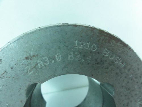 Dodge 118211; Bushed V-Belt Pulley; 3.75" OD; 2 Groove