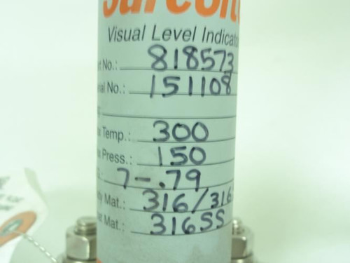 Sure Site 818573; Magnetic Visual Level Indicator;  150PSI