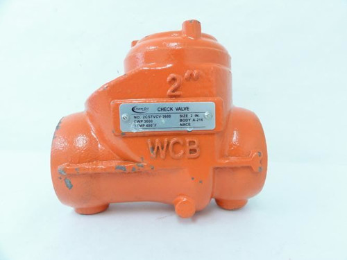 Chem Oil 2CSTVCV-3600; Swing Check Valve 2"; 3600PSI