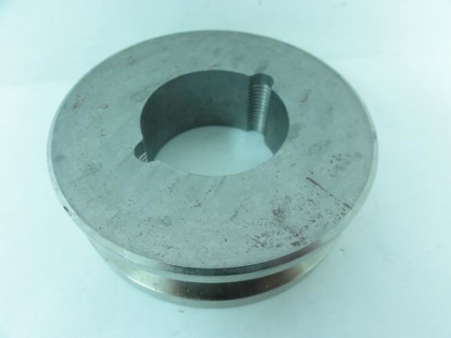 Dodge 118190; Bushed V-Belt Pulley; 3.75" OD; 1 Groove