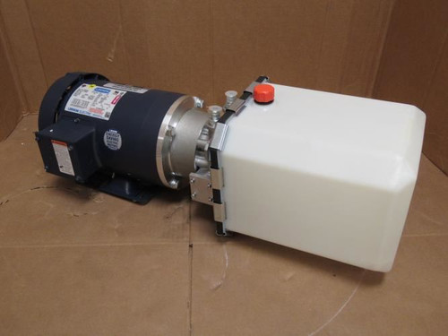 Superlift 160203; Hydraulic Pump; 10L Tank; 208-230/460V; 2HP