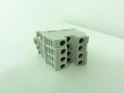 Allen-Bradley 1492-W4-4; Lot-4; Terminal Blocks; 800V