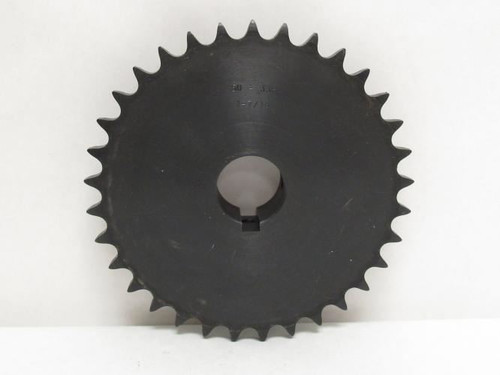 MFG- 50B33H-1-7/16; Hardened Sprocket # 50; 33Teeth; 1-7/16"ID