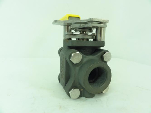 Apollo 83B-144-2463; Carbon Steel 3/4" Full Port NPT X SW