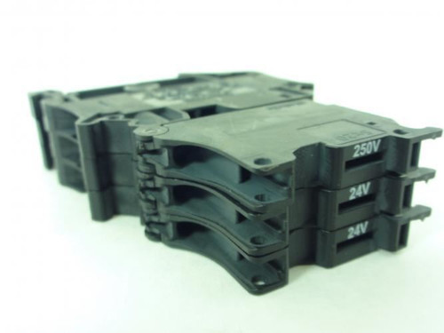 Phoenix UT4-HEDI; Lot-3 Fuse Terminal Block; 250/500V