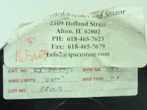 Industrial Process & Sensor KX-24-PAPS; KX Cable; 30'Ft; 24 AWG