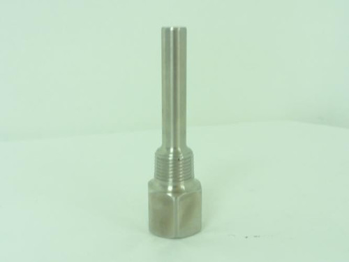 MFG HT-22851; Thermowell 304/L; 3"in Stem; 1/2"NPT