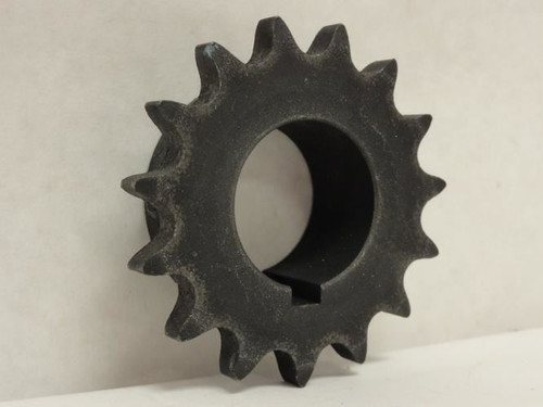 Martin 40BS15HT-1-3/16; Sprocket #40; 15T; Hardened; 1-3/16" ID
