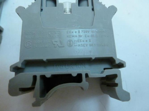 Phoenix Contact UK10N; LOT-3 Terminal Block; 800V; 10mm