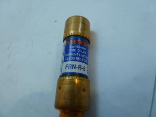 Fusetron FRN-R-5; Fuse- 5 Amp; 250V