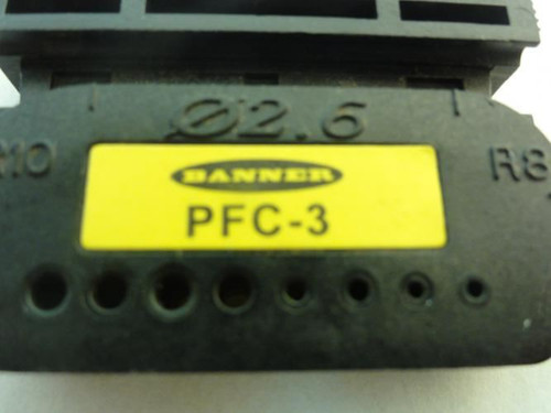 Banner PFC-3; Plastic Fiber Cutter; Missing Hardware